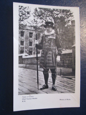 AK Tower of London, Chief Yeoman Warder (Ministry of Works) unbespielt