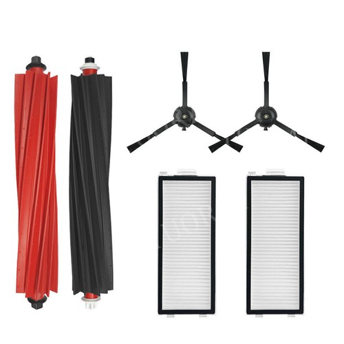 Accessories Kit For Roborock Q Revo Master Robot Vacuum Cleaner Brush Filter NEW - Picture 16 of 74