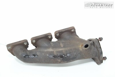 2013-2018 AUDI A8L 3.0L V6 TFSI FRONT LEFT SIDE ENGINE EXHAUST MANIFOLD OEM