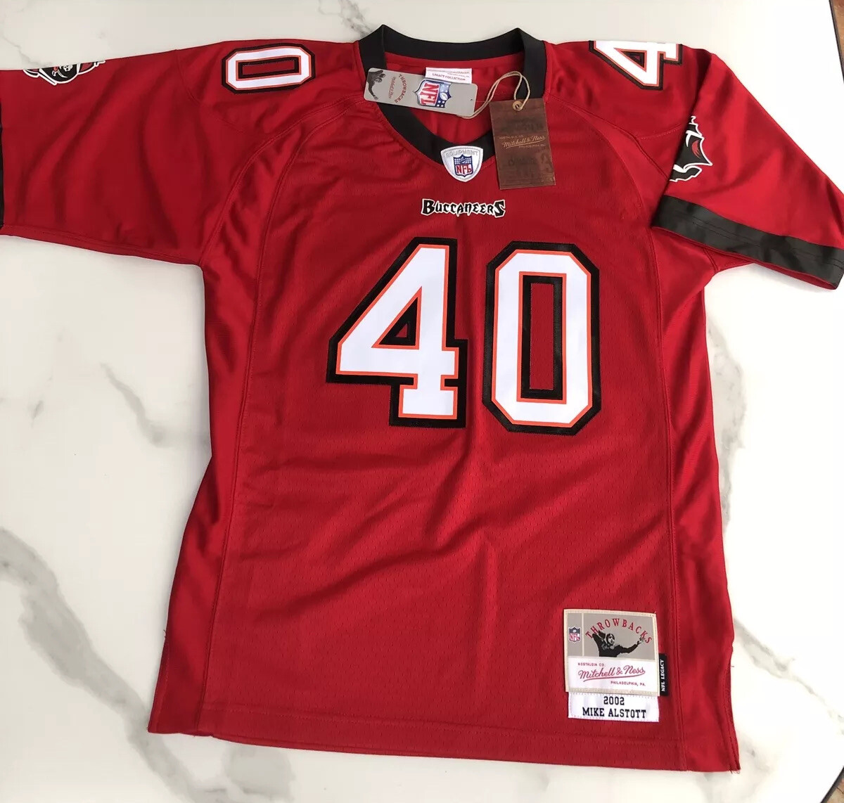 Tampa Bay Buccaneers M. Alstott #40 Mitchell Ness 2002
