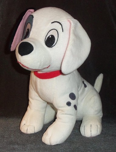 Kohl's Cares 101 Dalmatiner Kinder Plüschtier Disney Hund AUFNÄHER Kuscheltier Spielzeug 11"