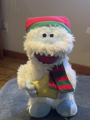 Gemmy Abominable Snow Monster Bumble Figure - Dances & Musical - Free Shipping
