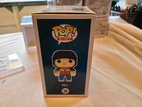 Funko Pop! Stranger Things WILL 29 New Vinyl Chase Figure Target Exclusive - Picture 4 of 6