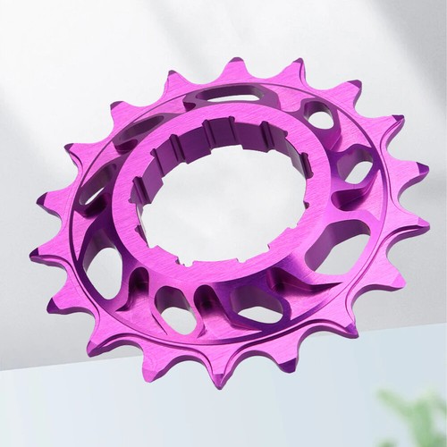 Single Speed Flywheel Conversion Kit 18T Cassette Cog,MTB Road Bike Sprocket - Picture 17 of 23