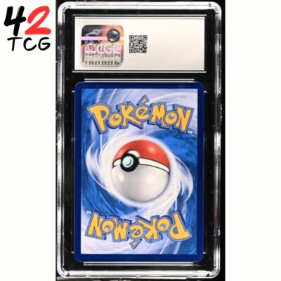 CGC Gem Mint 10 Flareon V 001/009 Pokémon Simplified Chinese Eevee