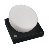 Energiespar Fleio Tischleuchte Tischlampe Anthrazit Dunkelgrau Inkl. 1X E27 12W