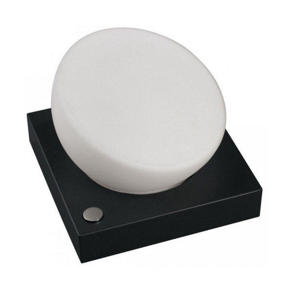 Energiespar Fleio Tischleuchte Tischlampe Anthrazit Dunkelgrau Inkl. 1X E27 12W-image