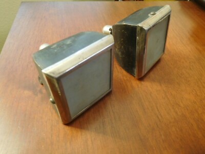 1920s Cowl Light Marker Lite Pair Accessory Turn Signal 23 24 25 26 27 28