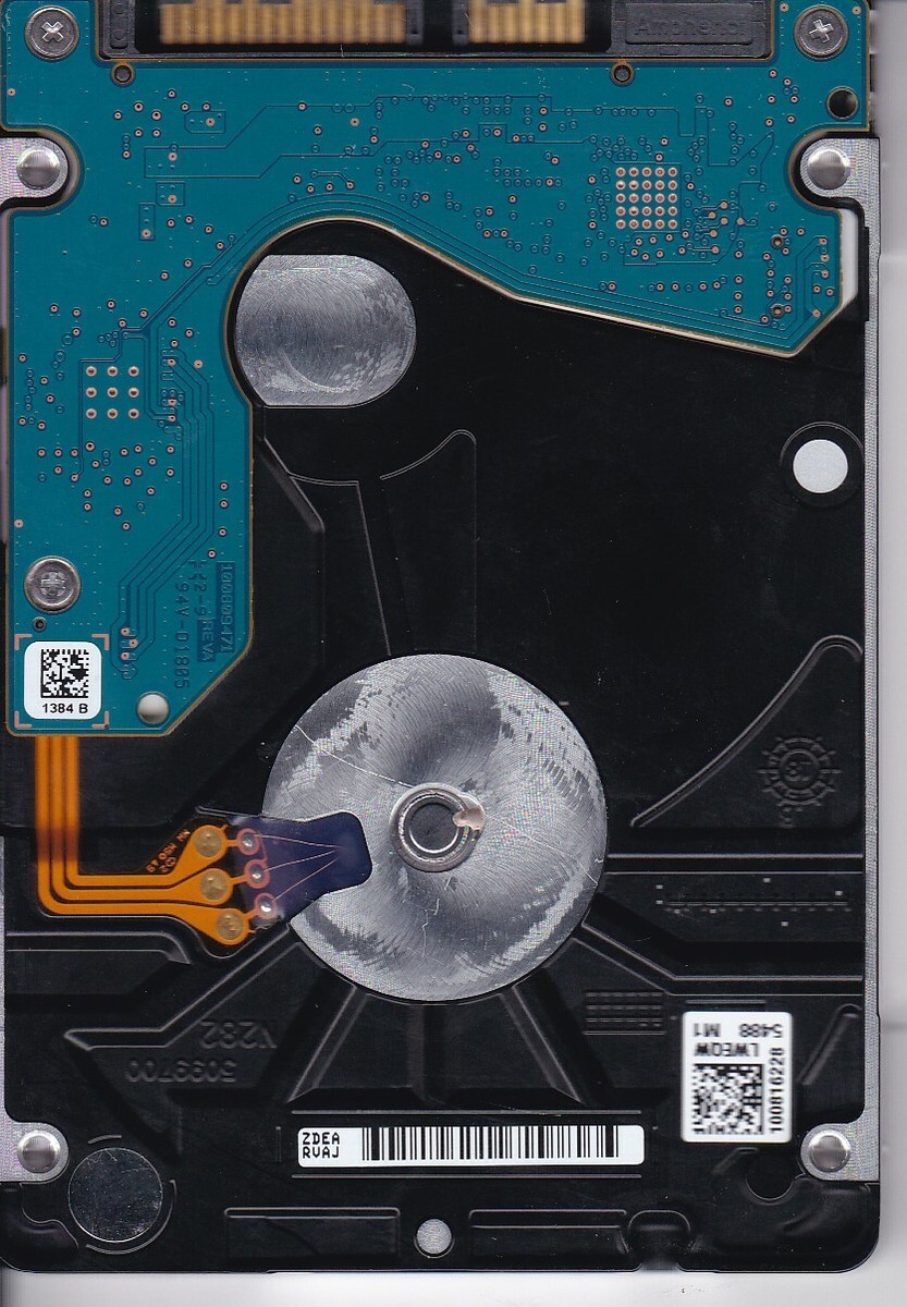 Seagate ST1000LM035 pn:1RK172-190 sn: ZDE fw: ACM2 TK 2018 1TB 2.5