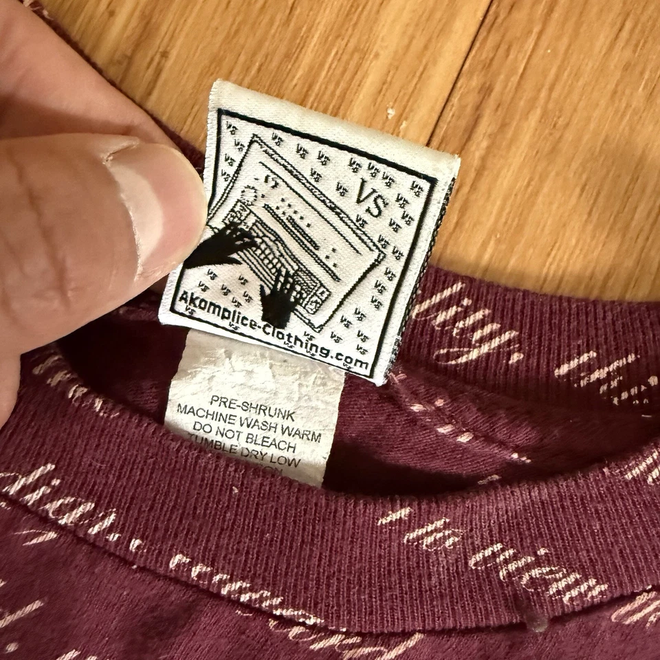 Camiseta Rara Akomplic Knicks vs Bulls AOP M Para Hombres Rap Hip Hop Camiseta Y2K Foto 4 de 4