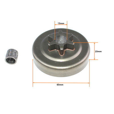 Clutch Drum Chain Sprocket For Echo CS-3000 CS-300 CS-301 CS-303T CS-305 CS-306