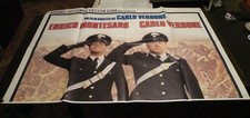 gigantografia I DUE CARABINIERI (1984) C.VERDONE E.MONTESANO tipo MANIFESTO