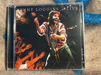 KENNY LOGGINS Alive 2 CD *SEALED*