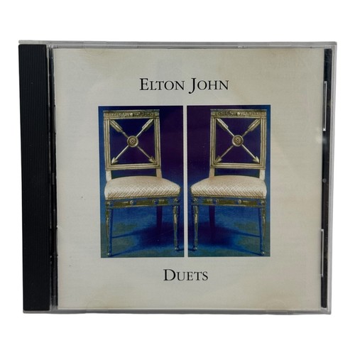 Elton John: Duets (CD 1993 Happenstance) Pop Little Richard, Don Henley ...
