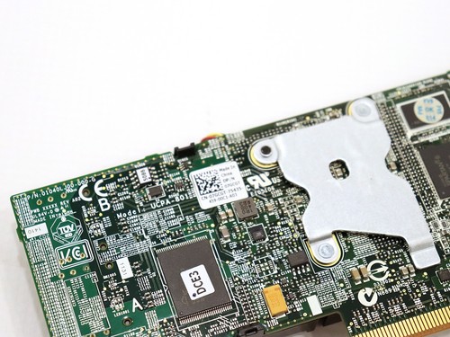 Karta kontrolera serwera RAID Dell PERC H710P 07GCGT 1GB PCIe SAS - Zdjęcie 6 z 6