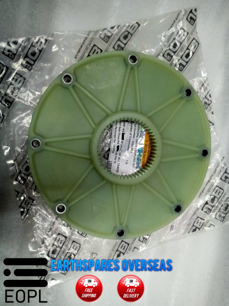 JCB BACKHOE- GENUINE DRIVE COUPLING O FOR JCB (PART NO. 332/L0312