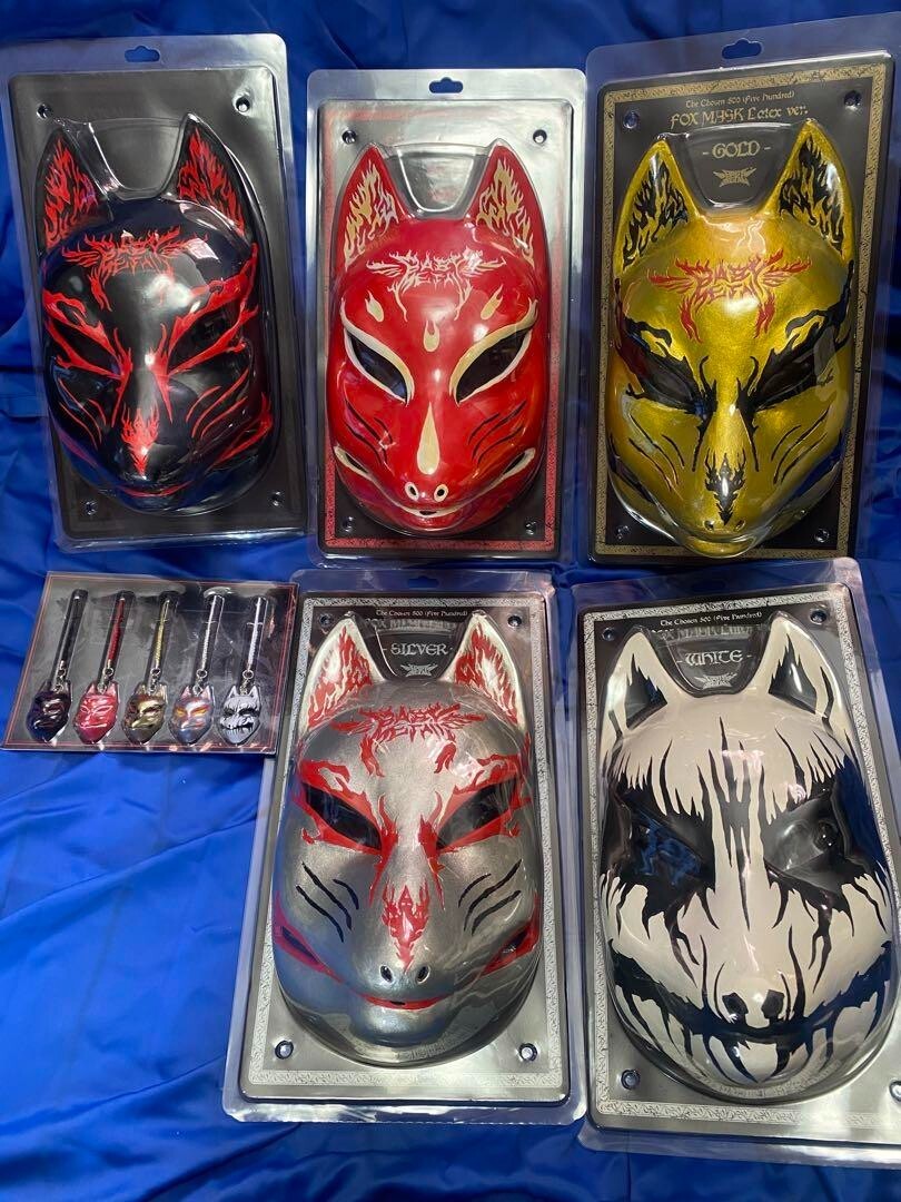 ミュージシャン BABYL SILVER FOX MASK PREMIUM ミュージシャン BABYL SILVER FOX MASK PREMIUM Amazon.com