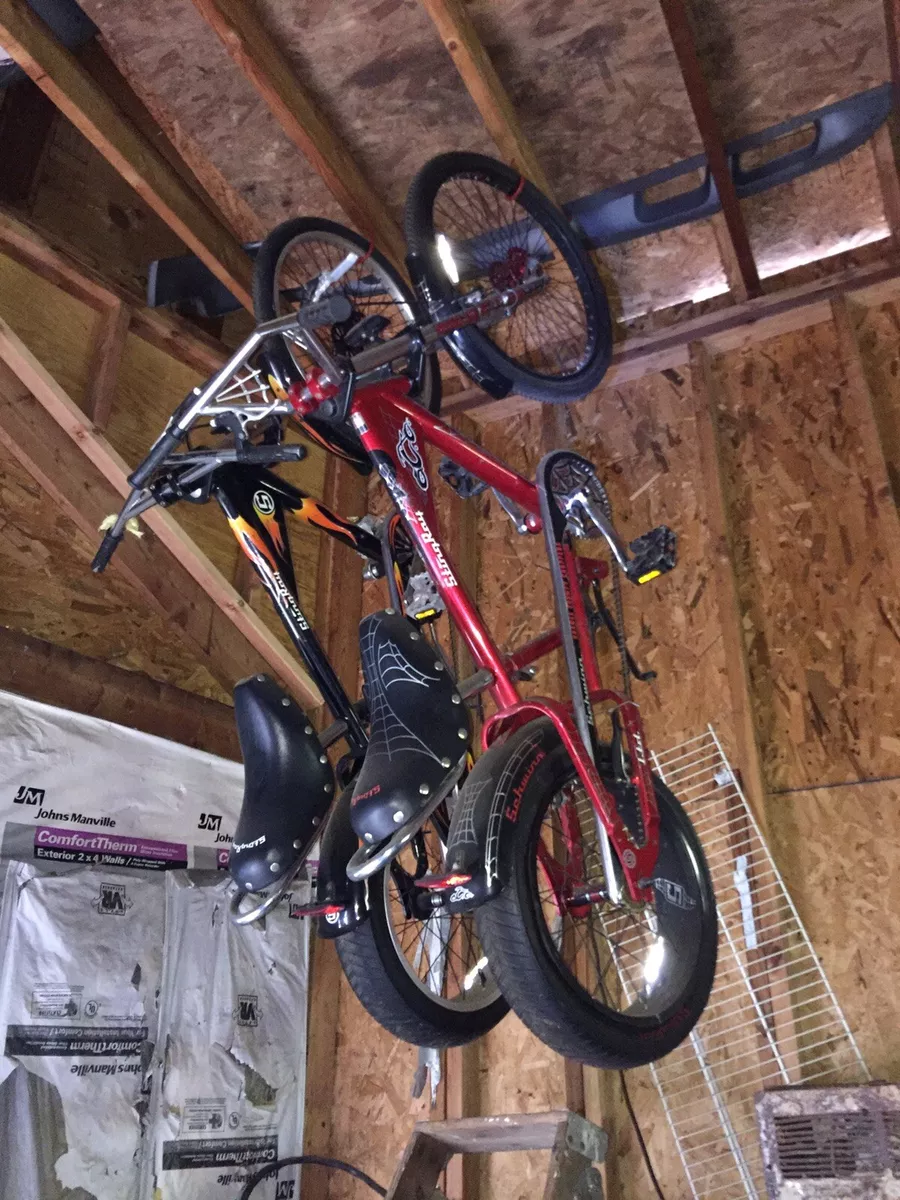 2 SCHWINN STINGRAY CHOPPER BICYCLEs Black Rare Red Web Edition