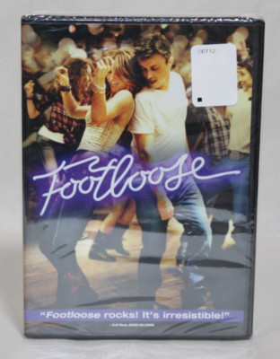   Footloose (2011)   DVD   NEW SEALED! Remake of the Classic Dance Drama
