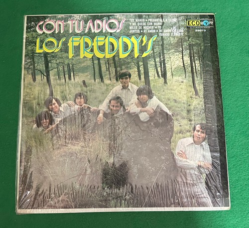 Lot of 5 Los Freddy's Vinyl LP. - Picture 14 of 24