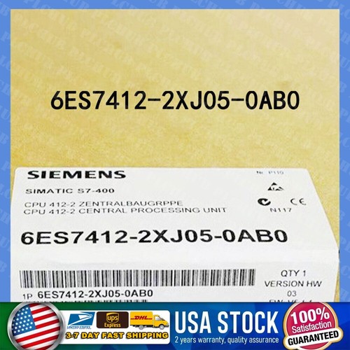 New Siemens S7-200 analog I/O SM AM06 6ES7412-2XJ05-0AB0 6ES7 412-2XJ05-0AB0