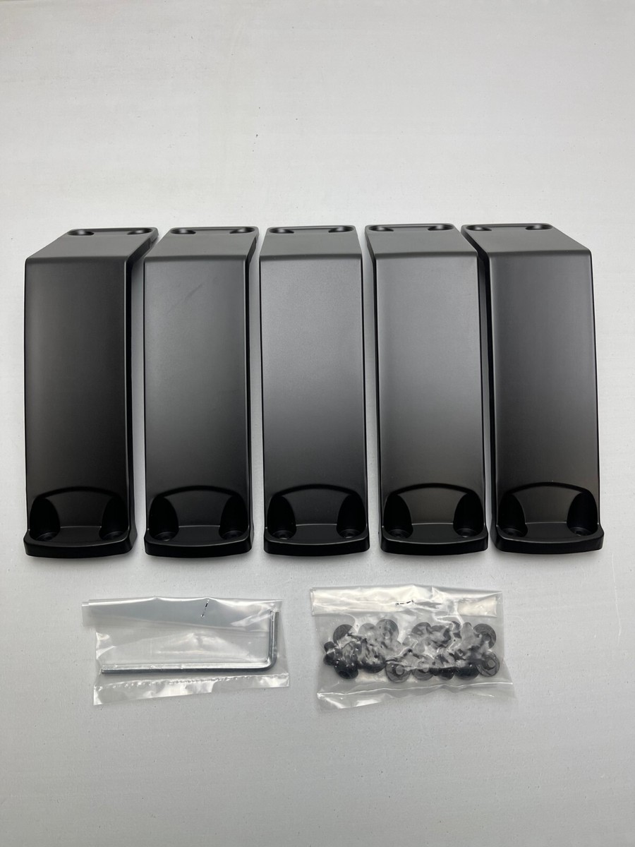 KMC XD Series Rockstar 2 Matte Black Wheel Inserts Set (5PCS KMC XD Series Rockstar 2 Matte Black Wheel Inserts Set (5PCS