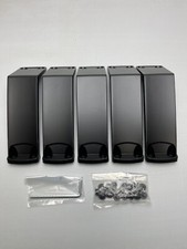 Kmc Xd Series Rockstar 2 Matte Black Wheel Inserts Set 5pcs Wscrews Lg1406-45