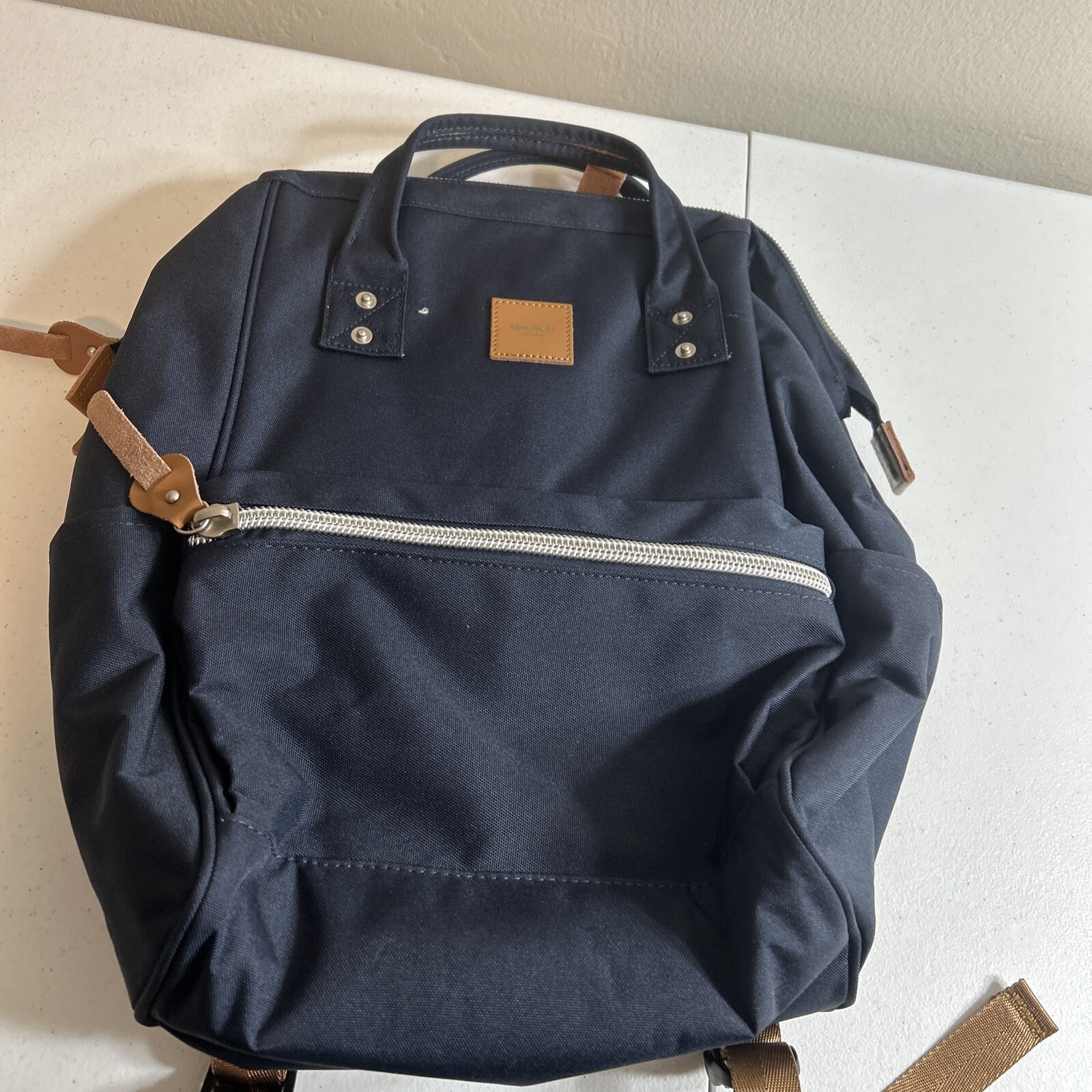 Himawari Dark Blue Backpack - image 3
