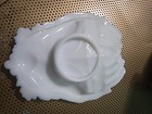 Vintage Westmorland White Milk Glass Open Hands Soap Trinket Candy Dish JJ#23 — photo 5