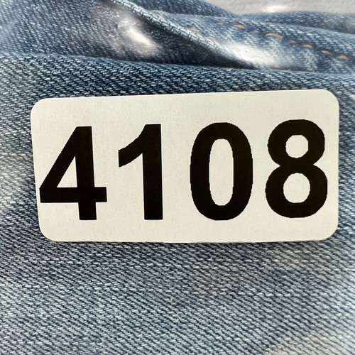 Abercrombie Kids High Rise Wide Leg Distressed Jeans Bejeweled Embellished 11/12 - Picture 11 of 11