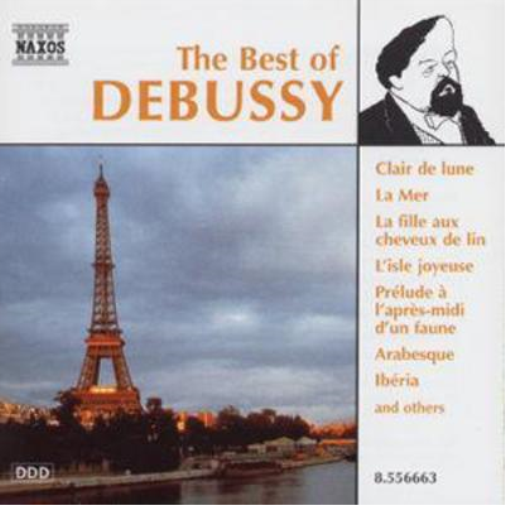 Claude Debussy THE BEST OF DEBUSSY (CD) Album