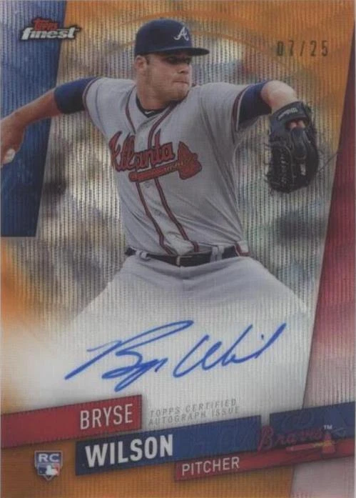 Orange Wave Refractor