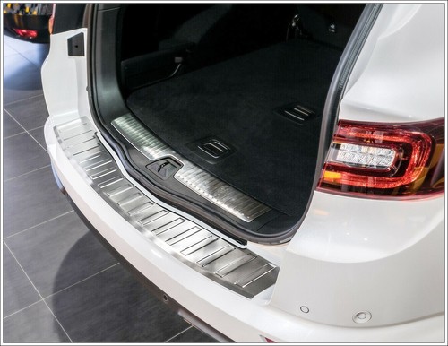 Chromé Arrière Protection Pare chocs BROSSE Pour Renault TALISMAN GRANDTOUR - Imagen 3 de 10