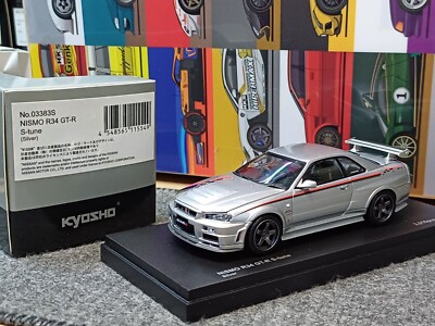 1/43 Kyosho Nissan Skyline R34 GTR S-tune diecast | eBay