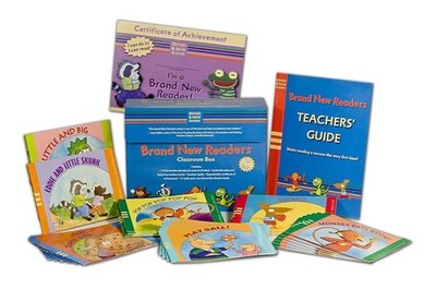 The Brand New Readers Classroom Box: (The Complete Learning Library of Beginner 