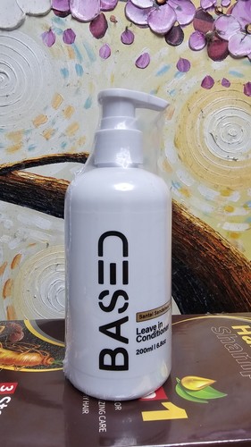 Based Bodyworks Leave In Conditioner Instant Frizz Control Hydrates Dry Damaged
