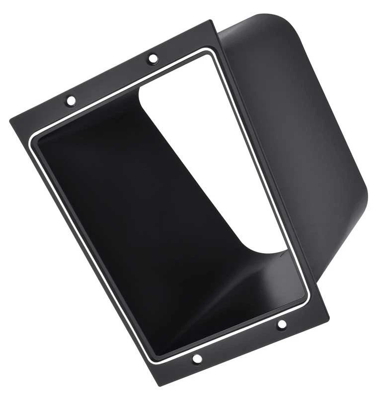 Chevrolet Nova 1973-74; túnel de placa de cambio de consola; con transmisión manual Foto 2 de 3