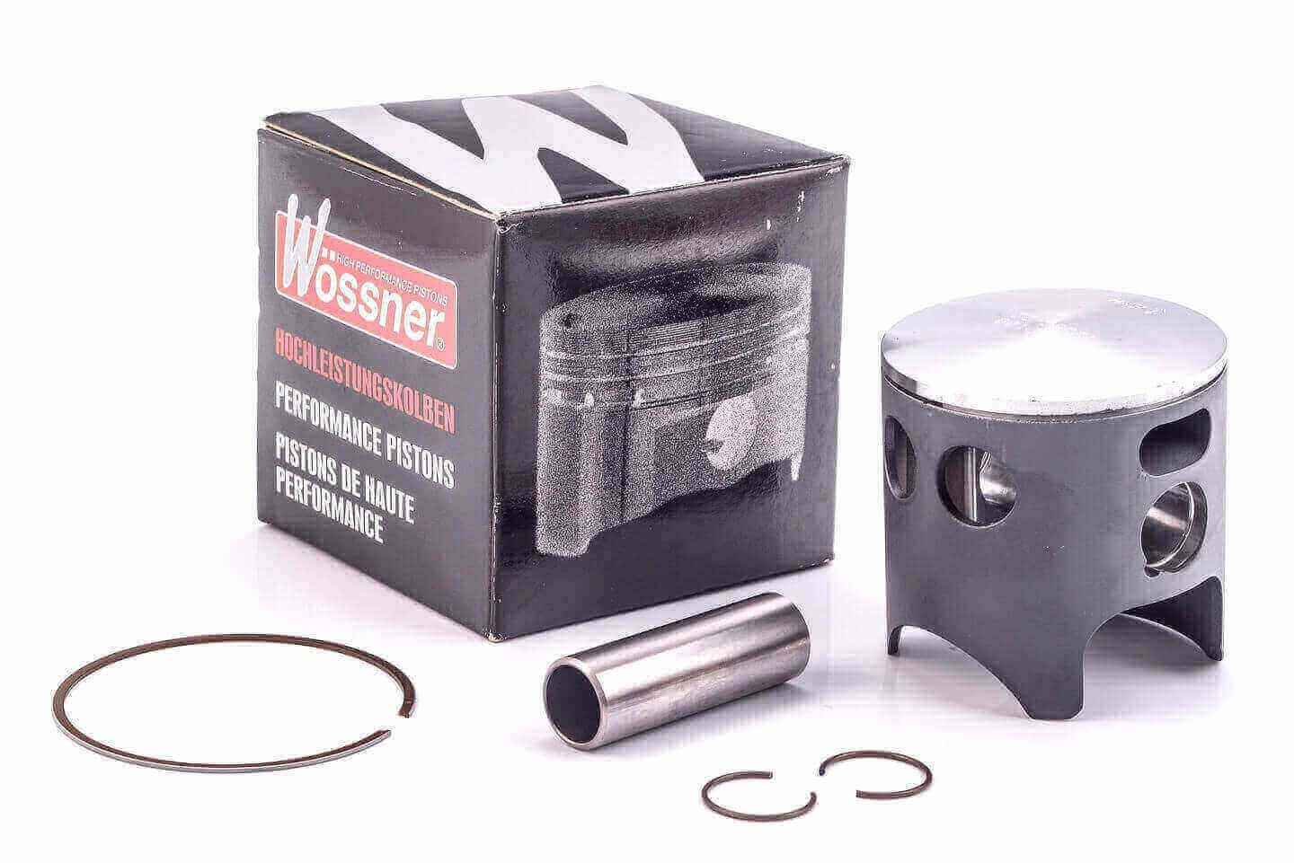 Piston forgé Wössner d'ingénierie allemande pour cylindre de Suzuki RM 125