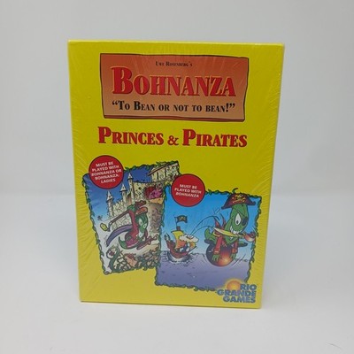 Bohnanza: Princes and Pirates Card Game Expansion Rio Grande Amigo, New & Sealed