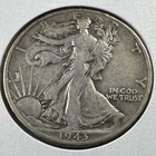 1943-D 50C Walking Liberty Half Dollar (90096)