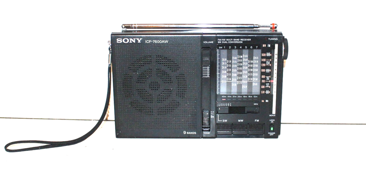 SONY ICF-PR70 FM/MW/SW受信機 Amazon.co.jp: SONY ソニー ICF-7601 高性能ポータブル受信機（FM/MW