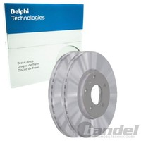 2X Delphi Bremsscheiben 315Mm BelÜFtet Hinten Passend FÜR Opel Insignia |