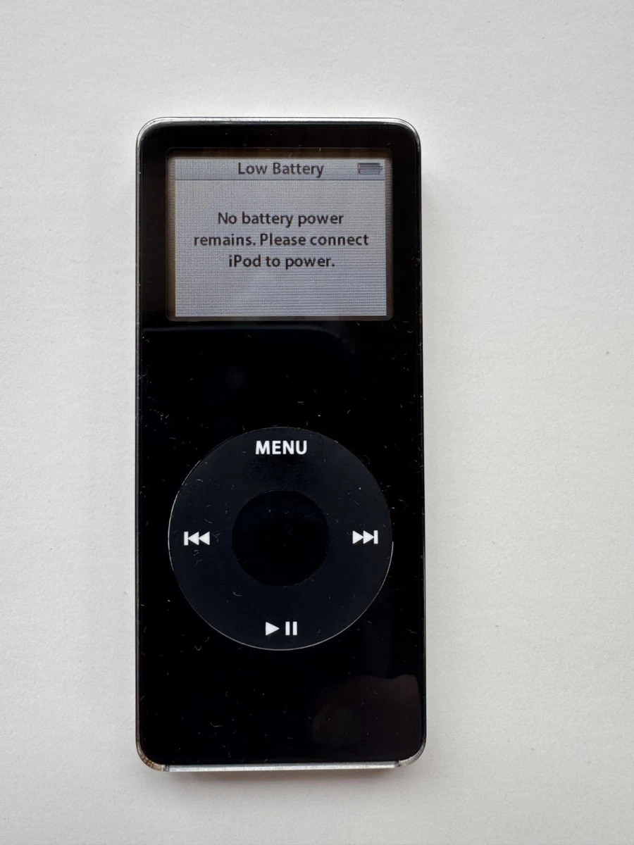 Preços baixos em IPod Nano 1st Geração 2gb | eBay