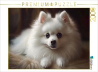 Calvendo Puzzle A Motif From The Calendar Magical Fluffies | 2000 Pieces, Finish