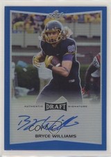 2016 Leaf Metal Draft Blue Prismatic 28/50 Bryce Williams #BA-BW1 Auto 9pd