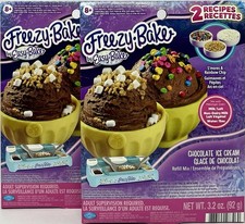 Freezy-Bake by Easy-Bake Chocolate Ice Cream Refill Mix, 3.2 oz, LOT OF 2