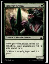 Rivals of Ixalan #135 Jadecraft Artisan