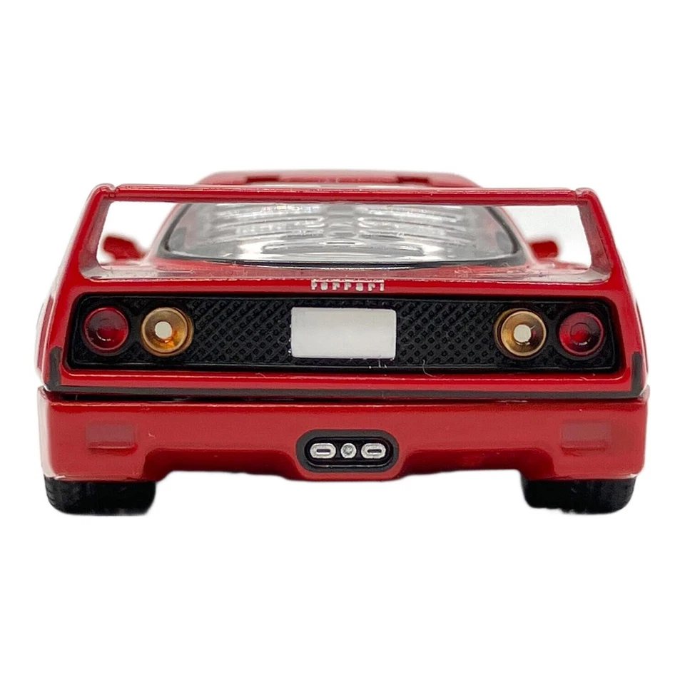 TOMYTEC 1/64 Ferrari F40 Red Die-Cast Car TLV-NEO Series Excellent JAPAN - Image 3 of 4