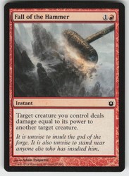 Fall of the Hammer [Born of the Gods] 93/165 Common