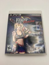 Lollipop Chainsaw Sony PlayStation 3, 2012 PS3 Tested Working CIB